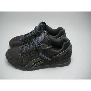 Reebok Classic RB 409 PYE 1-120530 Gray & Teal/Blue Women's Size 9